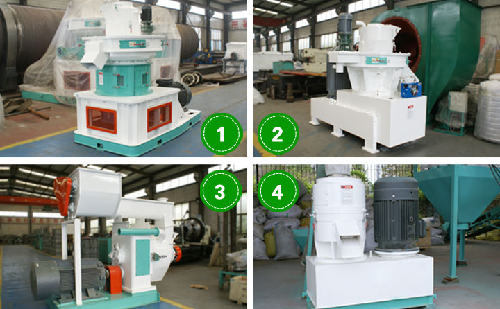 四個(gè)不同型號的顆粒機.jpg