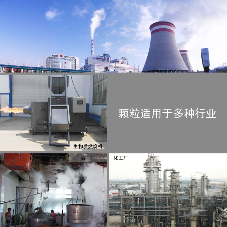 木屑顆粒燃料應用領(lǐng)域