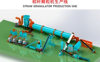 鋸末顆粒機運作時(shí)的具體流程詳解